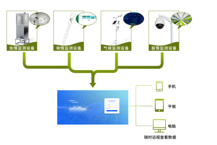 智能農業(yè)在線監(jiān)測系統